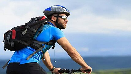 Radfahren verbessert die körperliche und mentale Gesundheit sowie allgemein die Lebensqualität