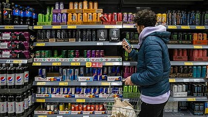 Gute Nachrichten für den Einkauf im Supermarkt