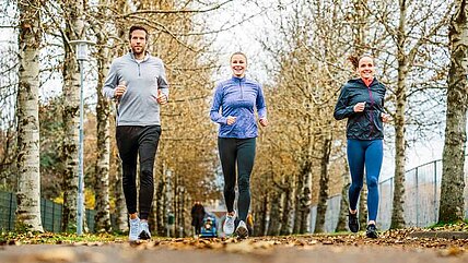 Gute Nachrichten für alle, die sich gerne bewegen